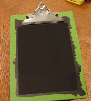 Daisy Clipboard Chalkboard