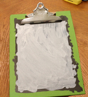 Daisy Clipboard Chalkboard