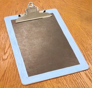 Daisy Clipboard Chalkboard