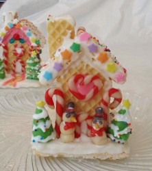 Christmas Cookie House