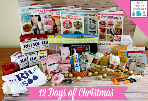 12 Days of Christmas Grand Prize Giveaway!