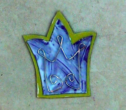 Crown Brooch