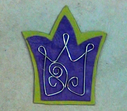 Crown Brooch