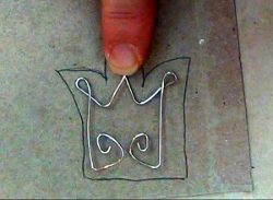 Crown Brooch