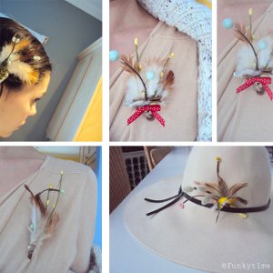 DIY Boutonniere Finished