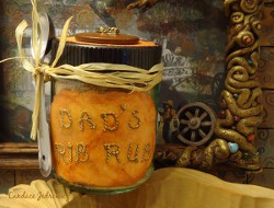 Rib Rub Gift Jar