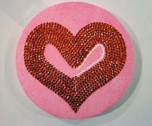 Dazzling Valentine's Day Door Decoration