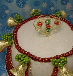 Seasonal Dollar Store Centerpiece