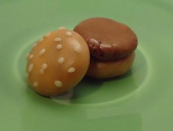 Tootsie Roll Burgers