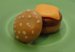 Tootsie Roll Burgers