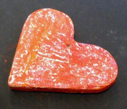 Earthenware Heart Pendant