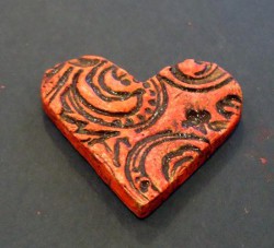 Eartheware Heart Pendant