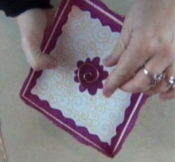 Fabric Covered Box