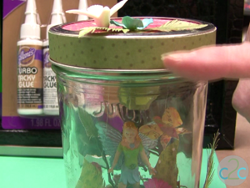 Recycled Fairy Jar