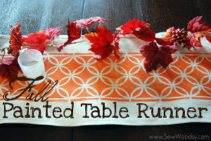 Fall Table Runner