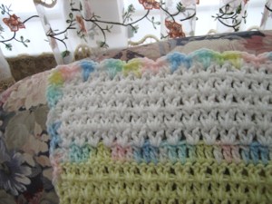 Fun and Fancy Double Crochet Afghan