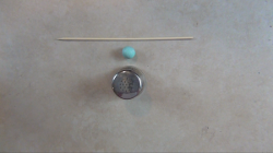 Polymer Clay Egg Bead