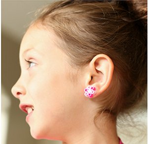 Fun Perler Bead DIY Earrings