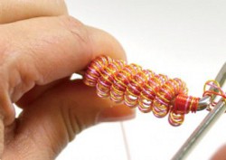 Funky Wire Beads
