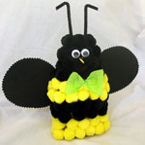 Fuzzy Bumble Bee