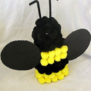 Fuzzy Bumble Bee