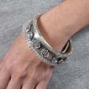 Glammed Up DIY Bracelet