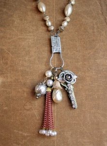 DIY Key Necklaces
