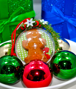 Homemade Christmas Peeps Ornaments