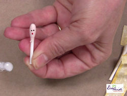 Cute QTip Dolls