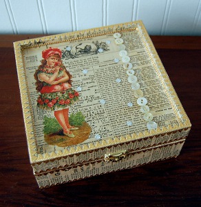 Homemade Treasure Box