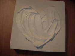 Textured Heart Decor