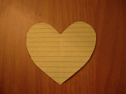 Textured Heart Decor