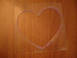 Textured Heart Decor