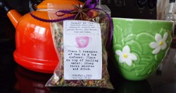 Pamper Yourself Homemade Herbal Tea and Lavender Shortbread