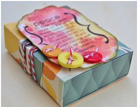 Inspirational Note Gift Box