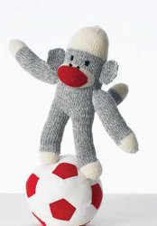 Knit Sock Monkey