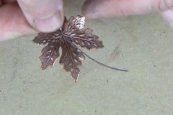 Acorn Pendant