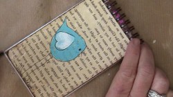 Stamped Bird Journal