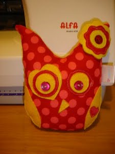 Little Owl Plush Buddies