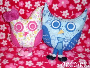 Little Owl Plush Buddies