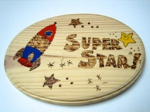 My Super Star Plaque