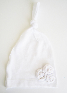 No Sew Baby Hat