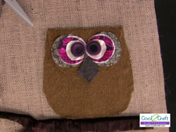 Owl Pillow