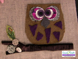 Owl Pillow