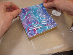 Tissue Art Box