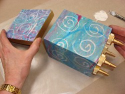 Tissue Art Box