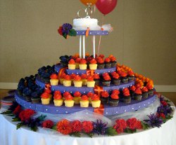 Party Perfect Foam Cupcake Stand