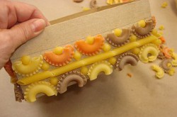 Macaroni and Pasta Art Box