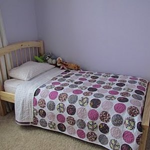 Patchwork Circle Quilt