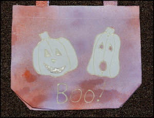 Personalized Trick or Treat Bags